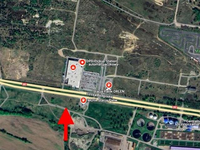 Grunt na sprzedaż w Toruń, Kujawsko-pomorskie