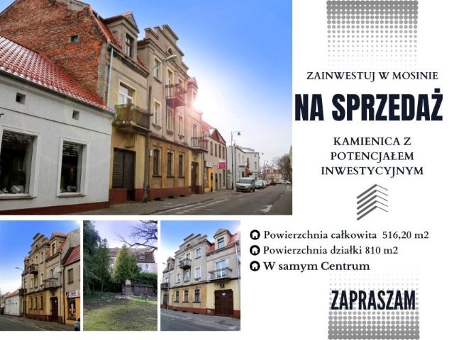 Dom na sprzedaż w Mosina, Wielkopolskie