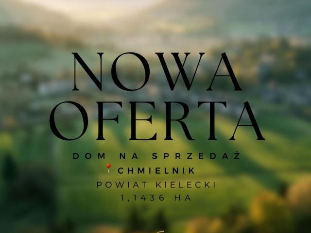 Dom na sprzedaż w Chmielnik, Świętokrzyskie