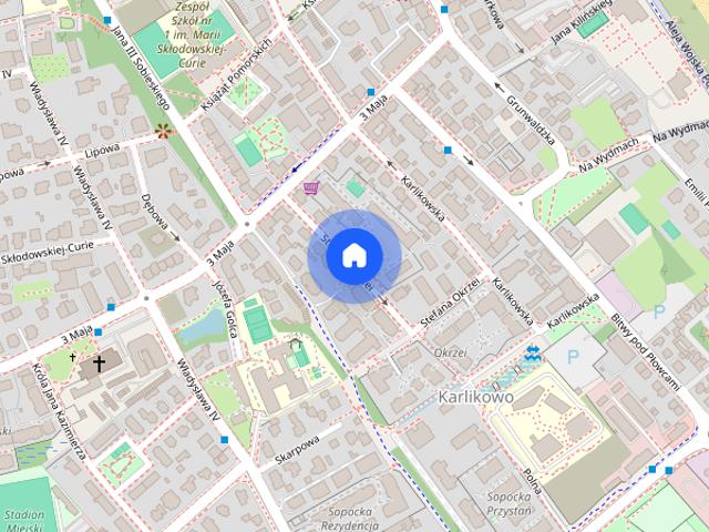 Mieszkanie do wynajęcia w Sopot, Pomorskie