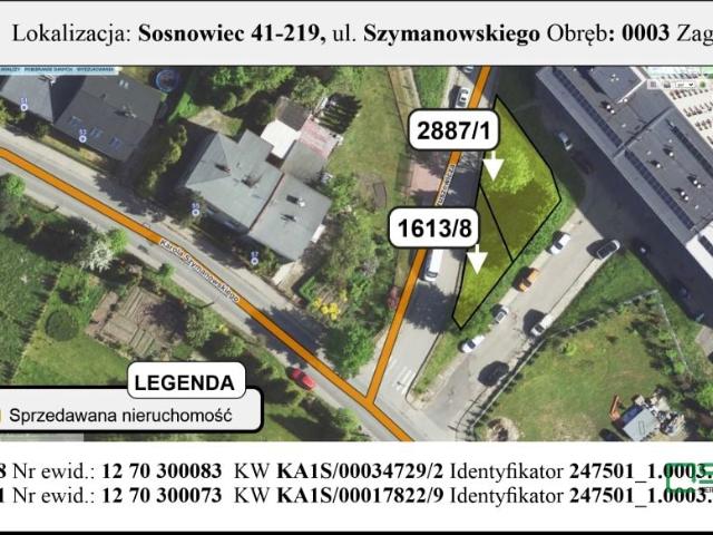 Grunt na sprzedaż w Sosnowiec, Śląskie