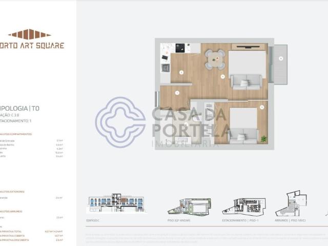 Apartamento venda em Porto, Cedofeita