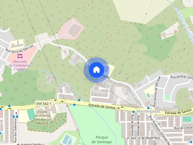 Apartamento alugar em Manteigadas, Setúbal