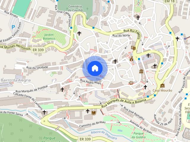 Apartamento alugar em Castelo Branco, Canhoso