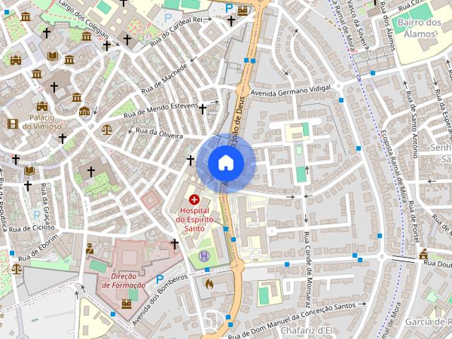 Apartamento alugar em Évora