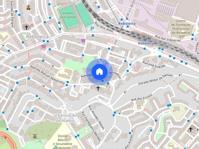Apartamento alugar em Damaia, Amadora
