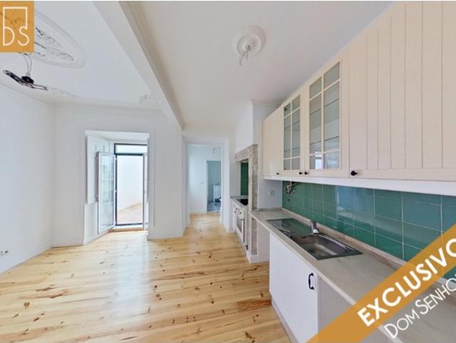 Apartamento alugar em São Vicente de Fora, Lisboa