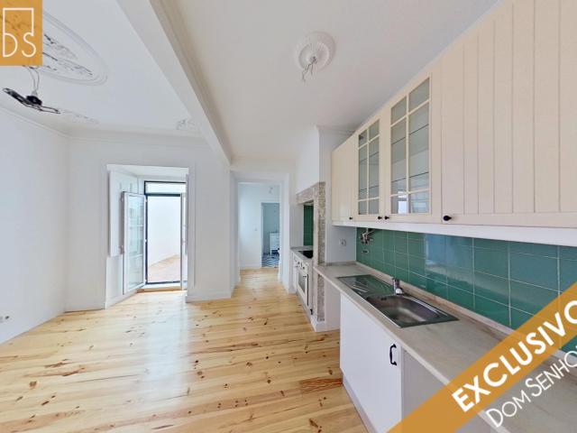 Apartamento alugar em São Vicente de Fora, Lisboa