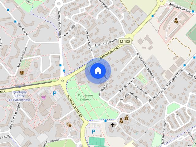 Appartement location à Dijon, Quetigny