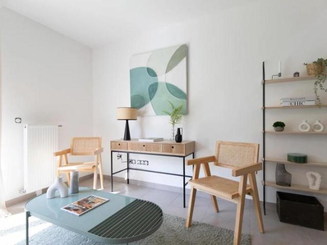 Appartement vente à Nanterre, Villeneuve-la-garenne