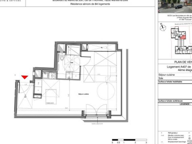 Appartement location à Mantes-la-Jolie, Perdreauville