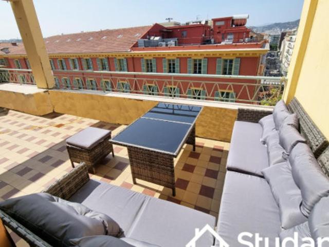 Appartement location à Nice