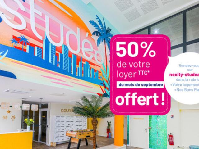 Appartement location à Nice