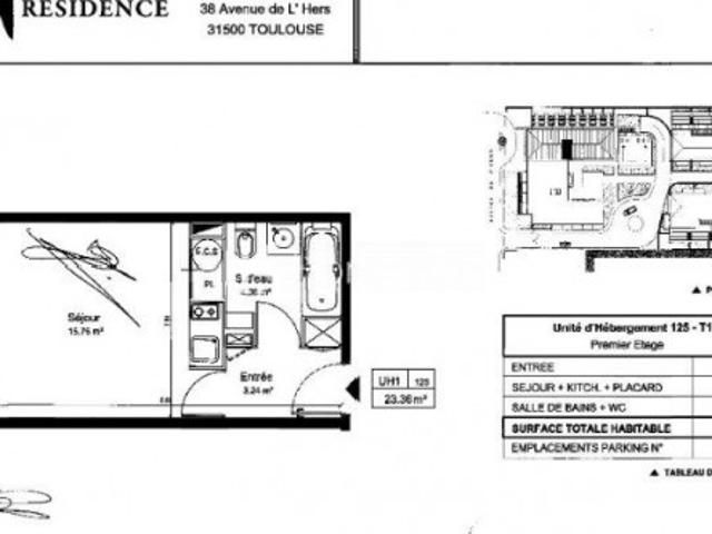 Appartement location à Toulouse
