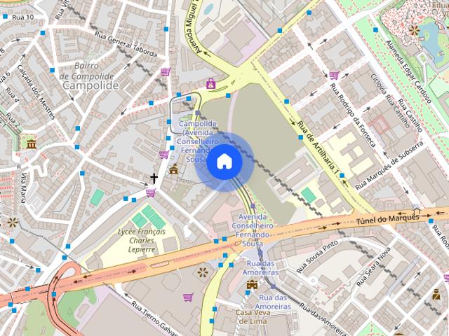 Apartamento alugar em Lisboa