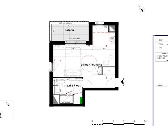 Appartement vente à Angers, Les Ponts-de-cé