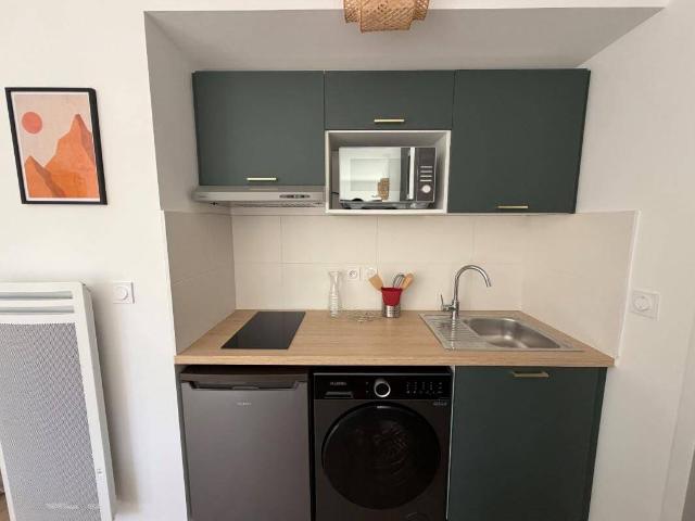 Studio location à Côte Pavée, Toulouse