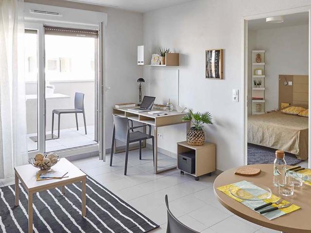 Studio location à Toulouse