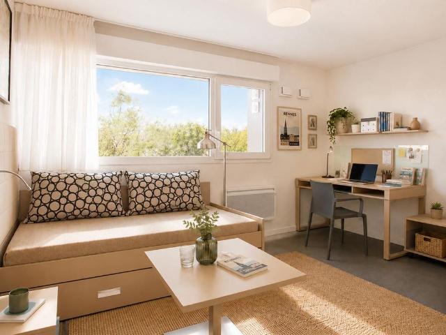 Studio location à Rennes, Bretagne