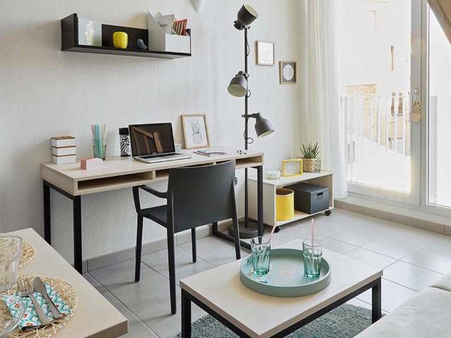 Studio location à Rennes, Bretagne