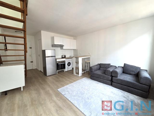 Duplex location à Rouen, Ruan