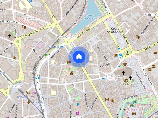 Appartement location à Nantes