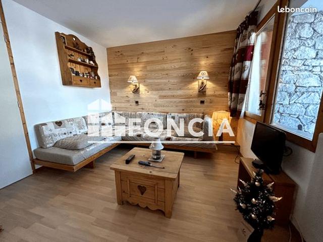 Appartement vente à Albertville, Les Avanchers-valmorel