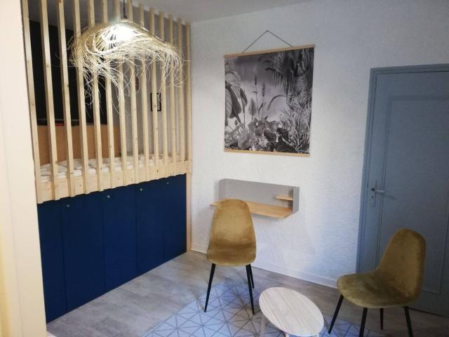 Studio location à La Madeleine, Rennes