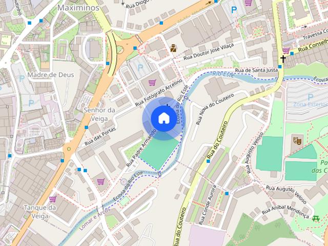 Apartamento alugar em Senhor da Veiga, Braga