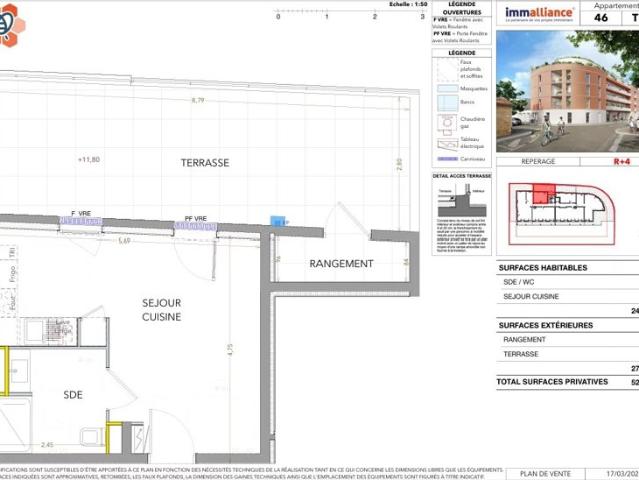 Appartement vente à Istres, Miramas