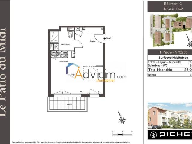 Appartement location à Muret