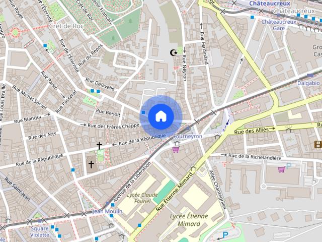 Maison location à Saint-Étienne, Saint-etienne