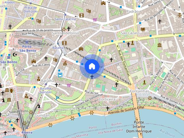 Apartamento alugar em Porto, Cedofeita
