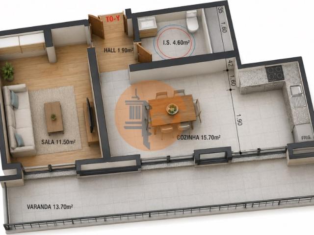 Apartamento venda em Castro Marim, Faro