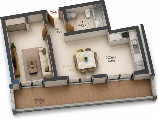 Apartamento venda em Castro Marim, Faro