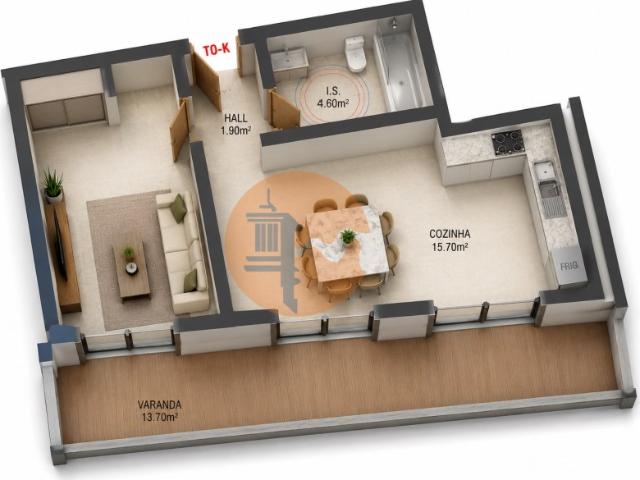 Apartamento venda em Castro Marim, Faro