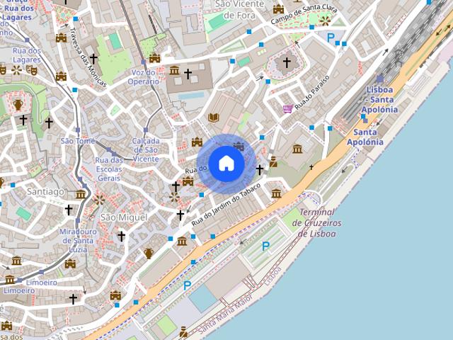 Apartamento alugar em Santa Maria Maior, Lisboa