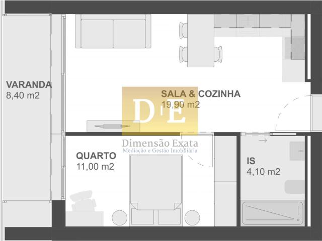Apartamento venda em Gavião, Braga