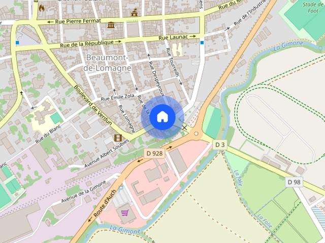 Appartement location à Castelsarrasin, Beaumont-de-lomagne