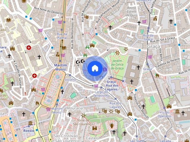 Apartamento alugar em Santa Maria Maior, Lisboa