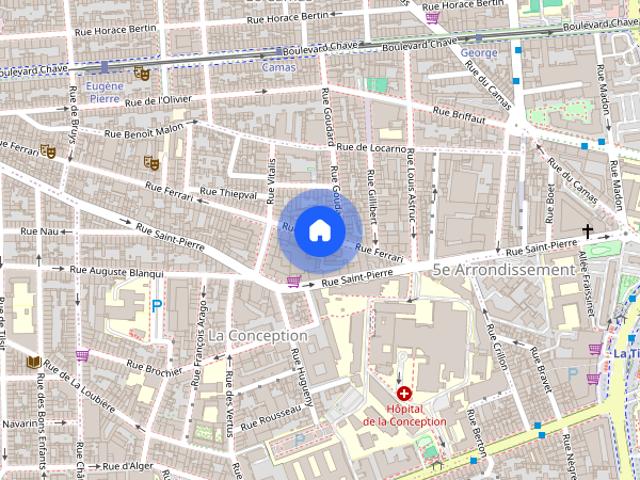 Appartement location à Marseille