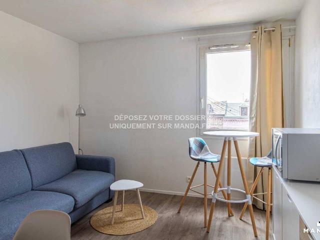 Studio location à Le Petit-Quevilly, Seine-Maritime