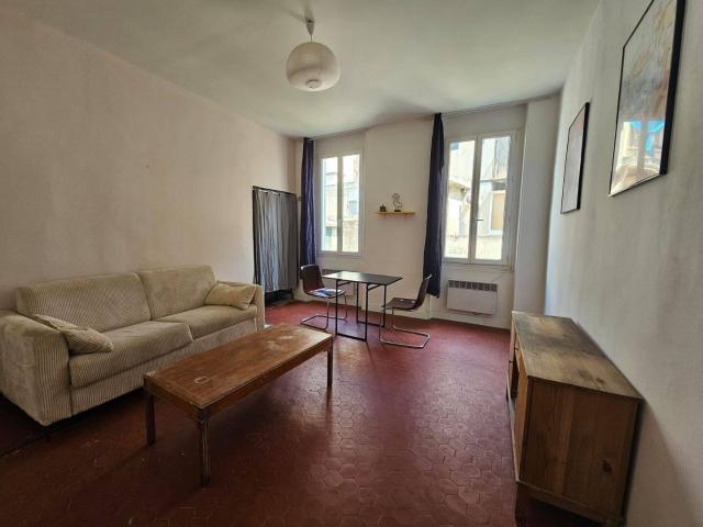 Studio location à Le Chapitre, Marseille