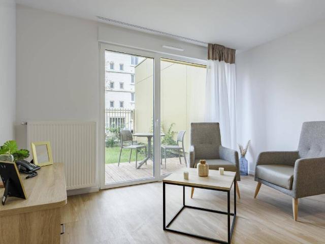 Studio location à Quartier du Centre, Nanterre