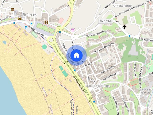 Apartamento alugar em Praia de Buarcos, Figueira Da Foz