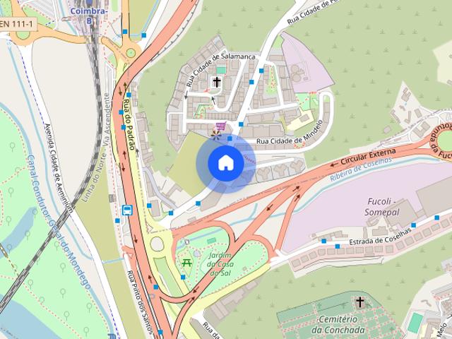 Apartamento alugar em Eiras e São Paulo de Frades, Coimbra