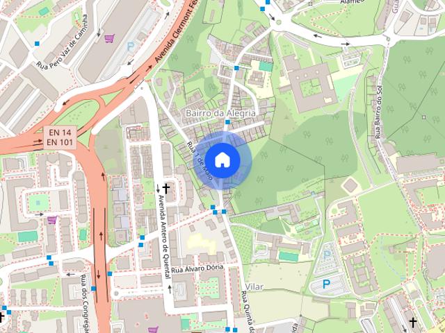 Apartamento alugar em Braga (São Vítor), Braga