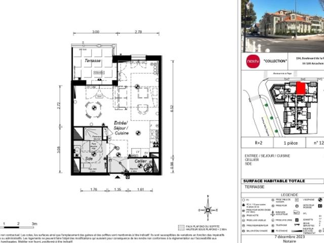 Appartement vente à Arcachon