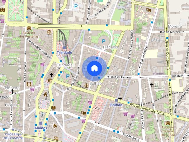 Apartamento alugar em Porto, Cedofeita