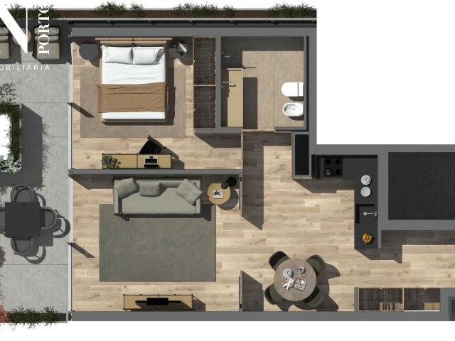 Apartamento venda em Árvore Grossa, Porto